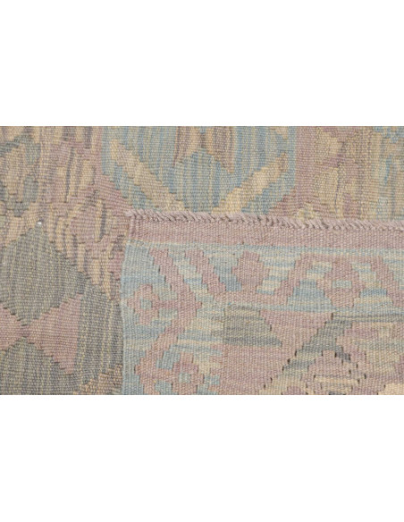Hand Made Rug Kilim Afghanistan 96x149 Light Bl