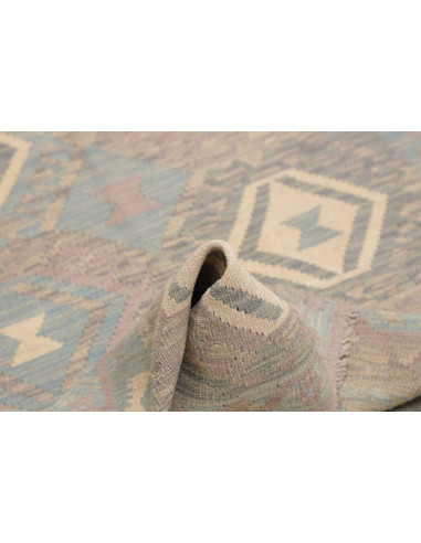 Hand Made Rug Kilim Afghanistan 96x149 Light Bl