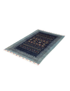 Hand Made Rug Siva Pakistan 100x149 Navy Blue L 2