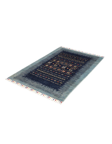 Hand Made Rug Siva Pakistan 100x149 Navy Blue L