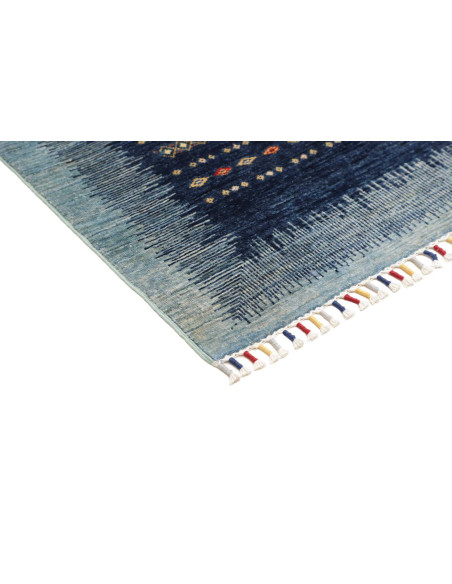 Hand Made Rug Siva Pakistan 100x149 Navy Blue L