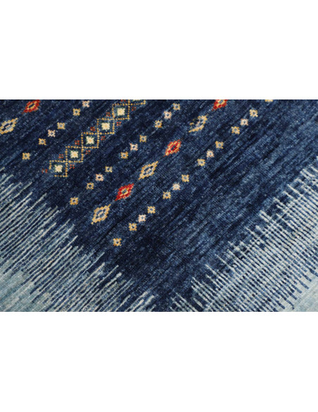 Hand Made Rug Siva Pakistan 100x149 Navy Blue L