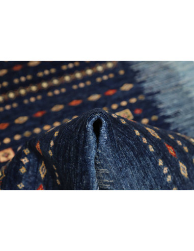 Hand Made Rug Siva Pakistan 100x149 Navy Blue L
