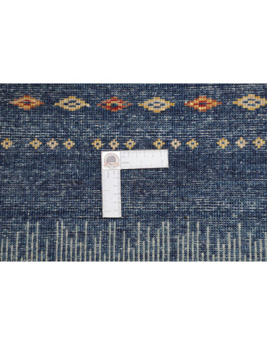 Hand Made Rug Siva Pakistan 100x149 Navy Blue L