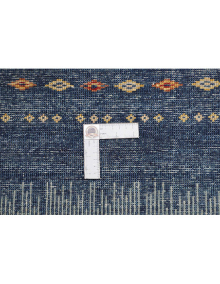 Hand Made Rug Siva Pakistan 100x149 Navy Blue L