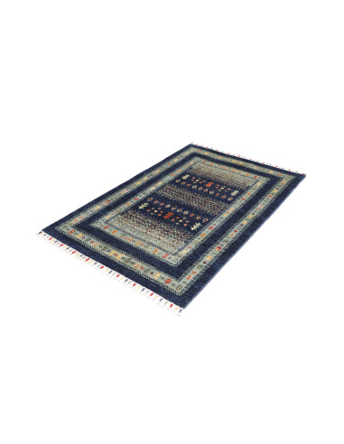 Hand Made Rug Siva Pakistan 100x151 Navy Blue L