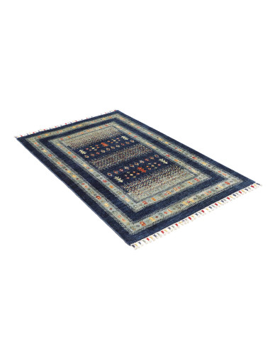 Hand Made Rug Siva Pakistan 100x151 Navy Blue L