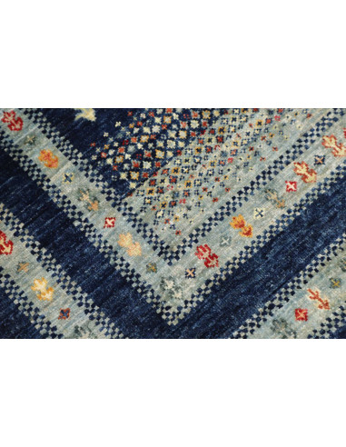 Hand Made Rug Siva Pakistan 100x151 Navy Blue L