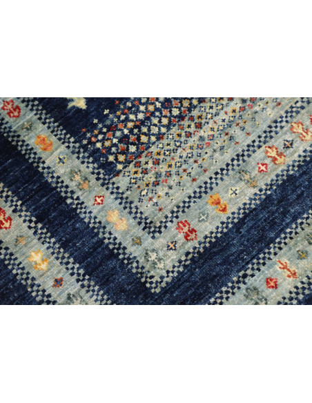 Hand Made Rug Siva Pakistan 100x151 Navy Blue L
