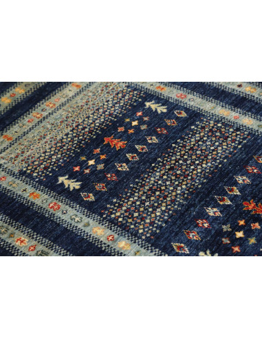 Hand Made Rug Siva Pakistan 100x151 Navy Blue L