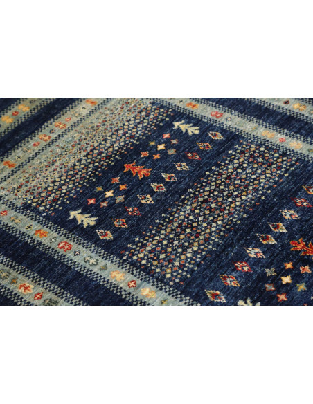 Hand Made Rug Siva Pakistan 100x151 Navy Blue L