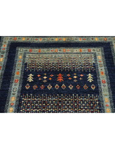 Hand Made Rug Siva Pakistan 100x151 Navy Blue L