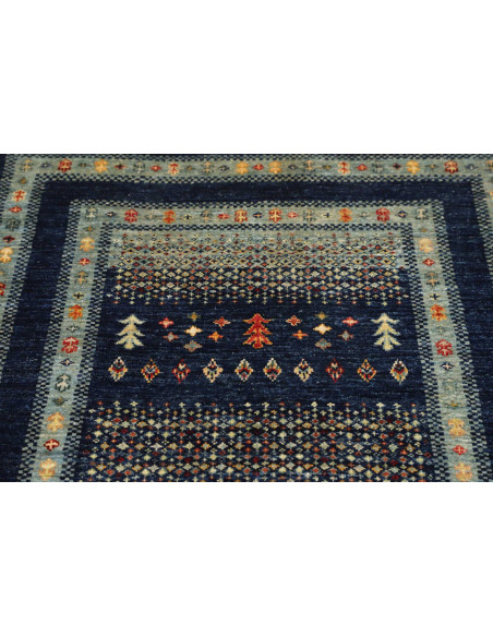Hand Made Rug Siva Pakistan 100x151 Navy Blue L