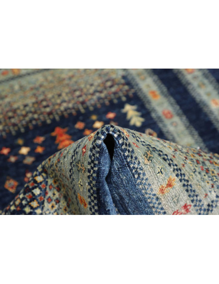 Hand Made Rug Siva Pakistan 100x151 Navy Blue L