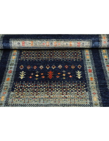 Hand Made Rug Siva Pakistan 100x151 Navy Blue L