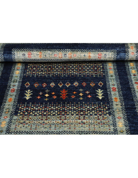 Hand Made Rug Siva Pakistan 100x151 Navy Blue L