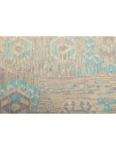 Kilim 262x290 Cm Kilim, Afghanistan, Hand-carded Wool warp: