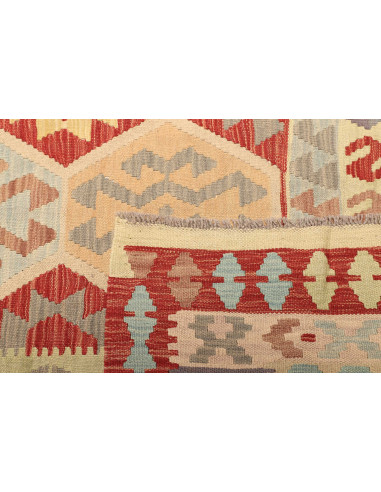 Kilim 254x340 Cm Kilim, Afghanistan, Lana Cardata A Mano