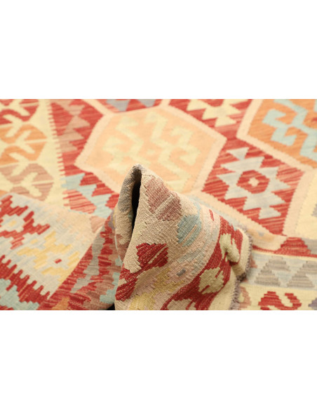 Kilim 254x340 Cm Kilim, Afghanistan, Lana Cardata A Mano