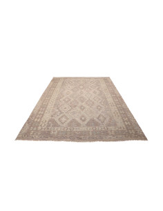 Kilim 209x278 Cm Kilim Afghanistan Hand-carded Wool warp: 2