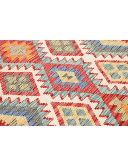 Kilim 155x217 Cm Kilim, Afghanistan, Lana Cardata A Mano