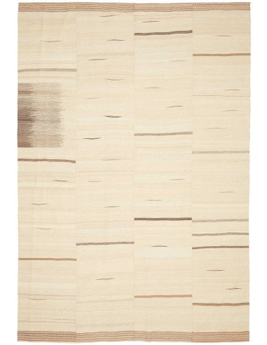 Kilim 218x320 Cm Kilim Persia Hand-carded Wool Cotton