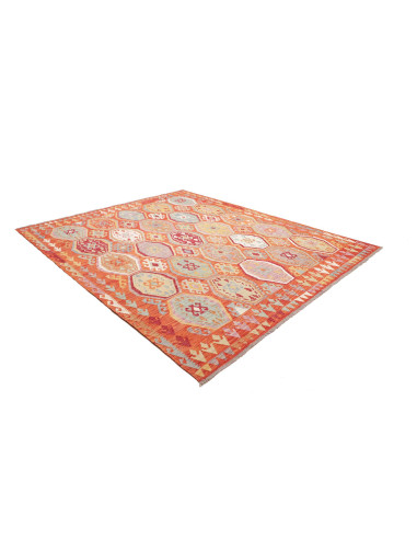 Kilim 255x296 Cm Kilim, Afghanistan, Hand-carded Wool warp