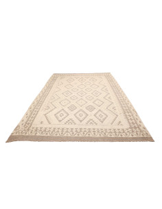 Kilim 213x289 Cm Kilim Afghanistan Hand-carded Wool warp: 2