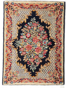 Kerman 65x90 Cm Kerman, Persia, Hand-carded Wool cotton