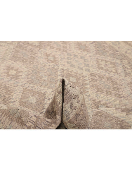 Kilim 209x278 Cm Kilim Afghanistan Hand-carded Wool warp: