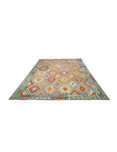 Kilim 213x293 Cm Kilim Afghanistan, Lana Cardata A Mano 2