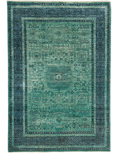 Mamlouk 129x188 Cm Mamlouk, Pakistan, Lana Cardata A Mano
