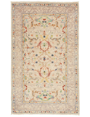 Hand Made Rug Ziegler Fine Pakistan 79x129 Beig