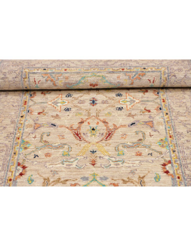 Hand Made Rug Ziegler Fine Pakistan 79x129 Beig