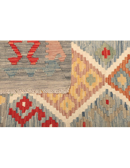 Kilim 200x286 Cm Kilim Afgano Lana