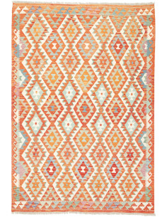 Kilim 173x249 Cm Kilim, Afghanistan, Lana Cardata A Mano
