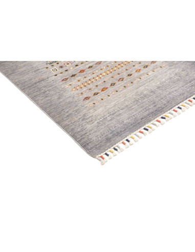 Hand Made Rug Siva Pakistan 80x126 Light Grey M