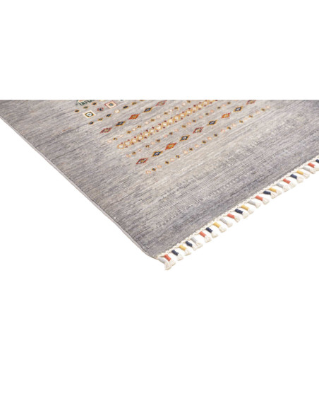 Hand Made Rug Siva Pakistan 80x126 Light Grey M