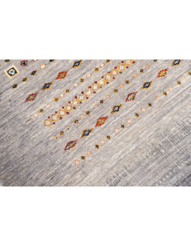 Hand Made Rug Siva Pakistan 80x126 Light Grey M