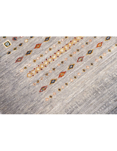 Hand Made Rug Siva Pakistan 80x126 Light Grey M
