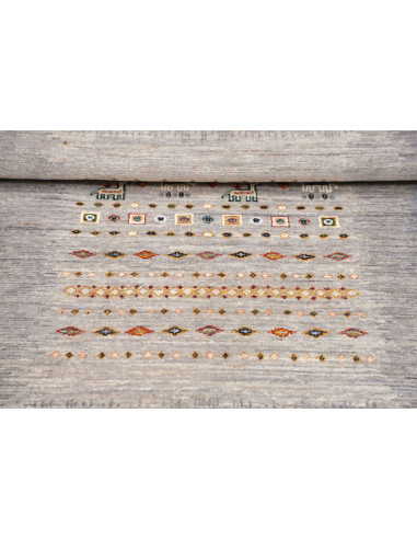 Hand Made Rug Siva Pakistan 80x126 Light Grey M