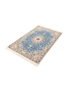 Nain 6la 82x127 Cm Nain 6la, Persia, Hand-carded Wool And 2
