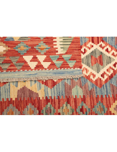 Kilim 107x155 Cm Kilim Afghanistan, Hand-carded Wool warp: