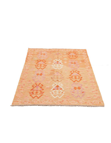 Rug Kilim Afghanistan 102x158 Peach Orange Powd