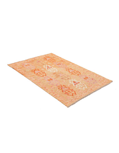 Rug Kilim Afghanistan 102x158 Peach Orange Powd