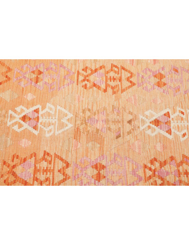 Rug Kilim Afghanistan 102x158 Peach Orange Powd