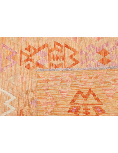 Rug Kilim Afghanistan 102x158 Peach Orange Powd