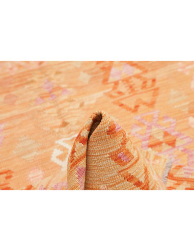 Rug Kilim Afghanistan 102x158 Peach Orange Powd