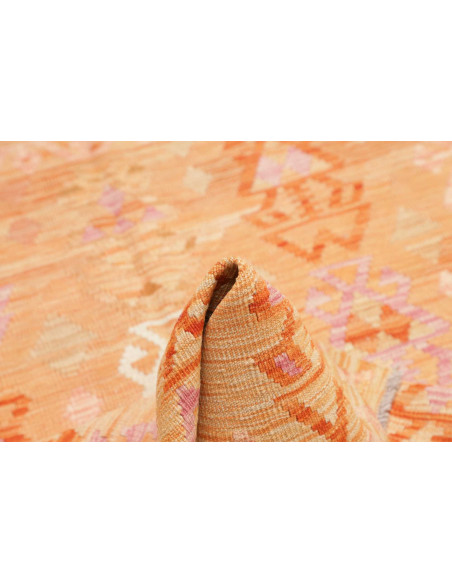 Rug Kilim Afghanistan 102x158 Peach Orange Powd