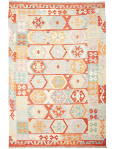 Kilim 169x246 Cm Kilim Afghanistan Hand-carded Wool Cotton